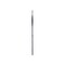 Creative Mark Imperial Professional Chungking Hog Bristle Brush - Bright , Handmade Long Handle Oil Paint Brushes for Artists, Nickel-Plated Brass Ferrules, Stiff Yet Soft Natural Bristles